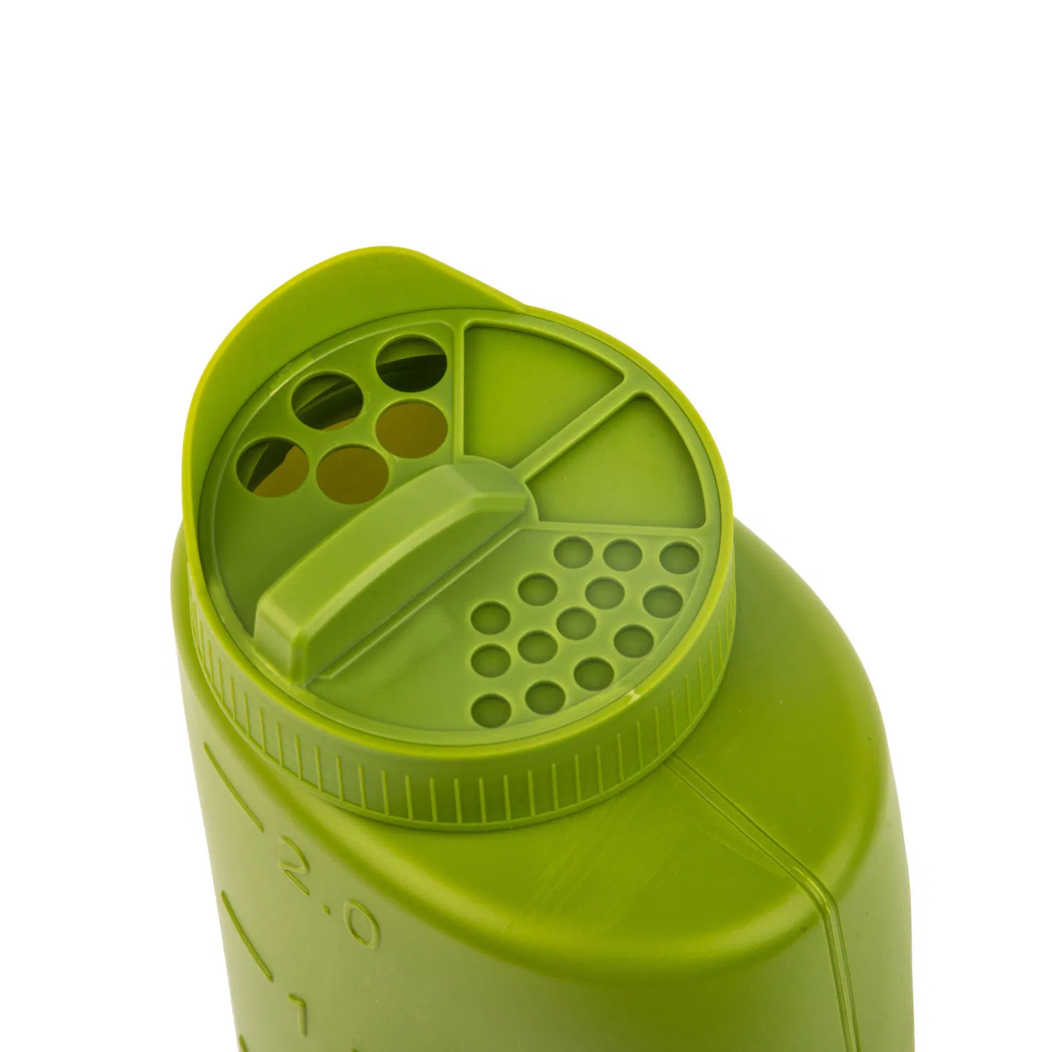 Hand-Held Indoor Outdoor Shaker Bottle Rock Salt Spreader Container