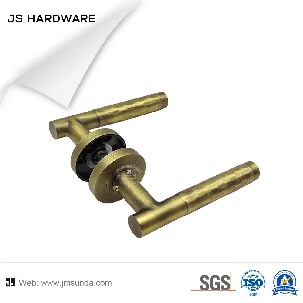 Factory Price New Design Residential Hammered Door Lever Handle