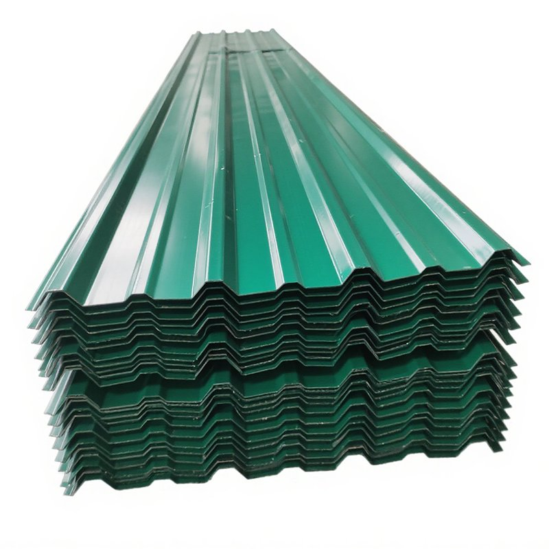 Colorful PPGI Corrugated Steel Roofing Sheets for Durable Roofing