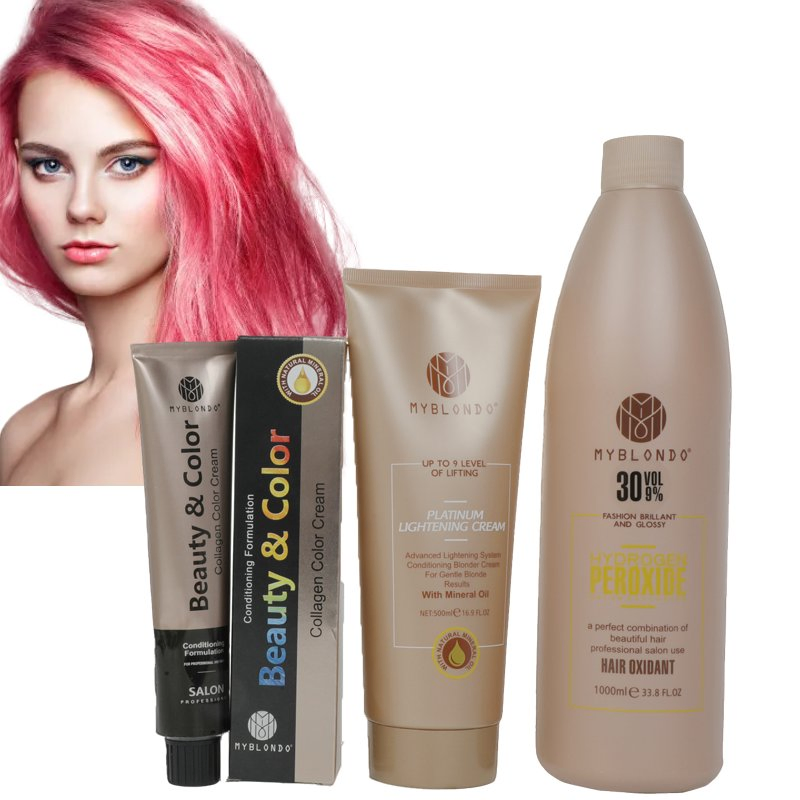 Bleach Cream for Blonde Hair Korea Italy Professional Salon Hair Product Supplier Wholesale Dye Bleach