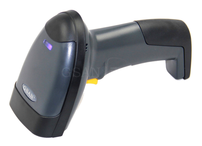 Black Color Wireless Barcode Scanner for POS System