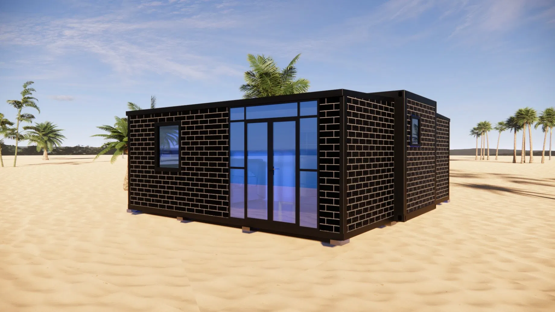 Premium 20FT Prefab Shipping Container Home From China