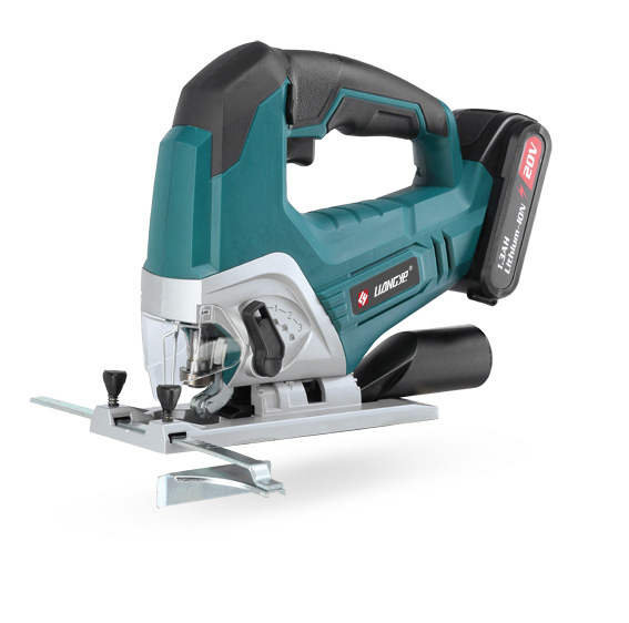Liangye Battery Operated Wood Cutting Tools 18V Cordless Jig Saw