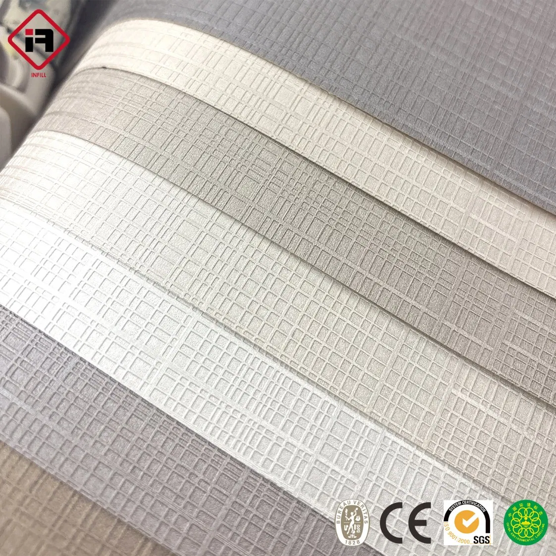 New Fire Retardant Hotel Wallpaper 137cm Width Backed Vinyl Wall Paper Inkjet Vinyl Wallcovering Wall Covering Decorative Wallpaper