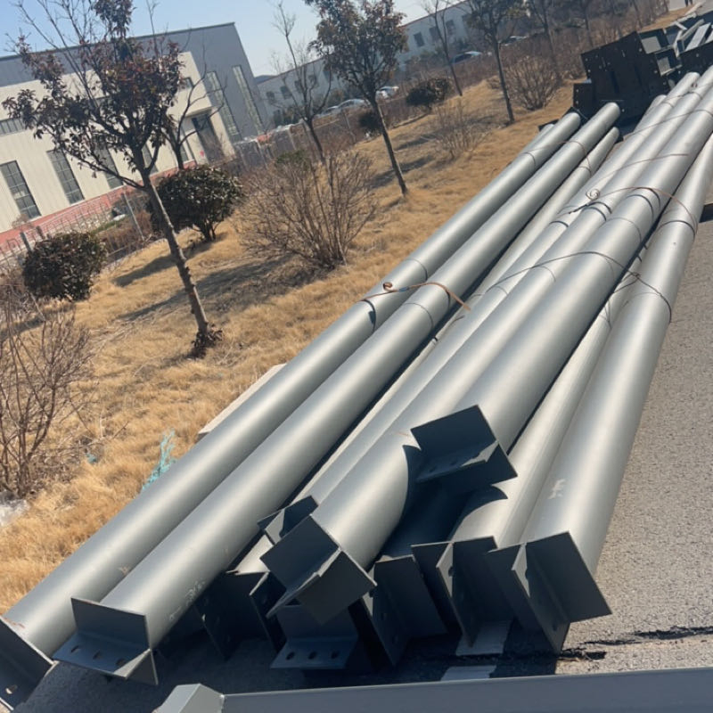 High Strength and Large Span Structural Steel Hangar Steel Building/Prefabricated Metal Frame/Steel Structure Office Building