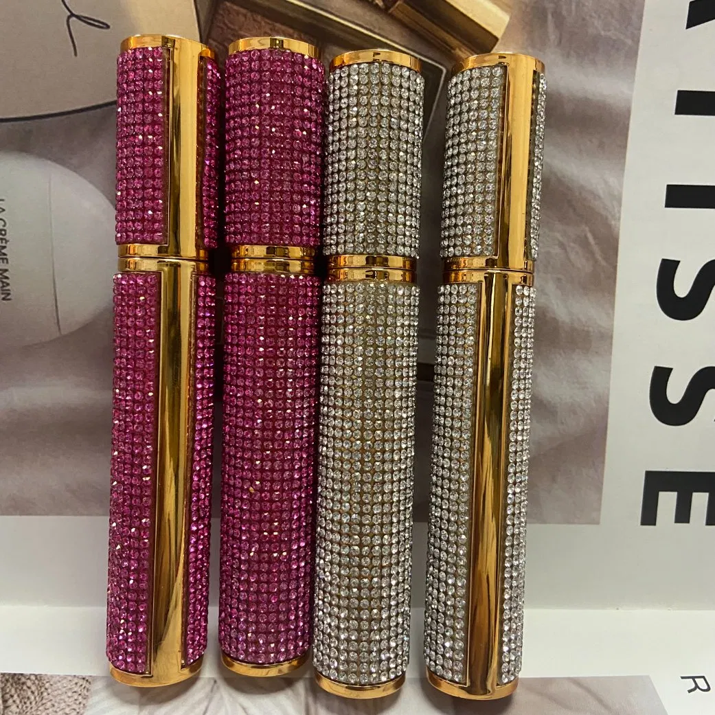 Luxury Diamond Mascara Long Lastng OEM Shinny Eye Makeup Wholesale Mascara