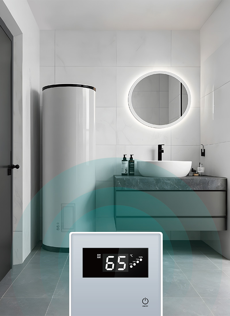 Солнечный водонагреватель большой емкости