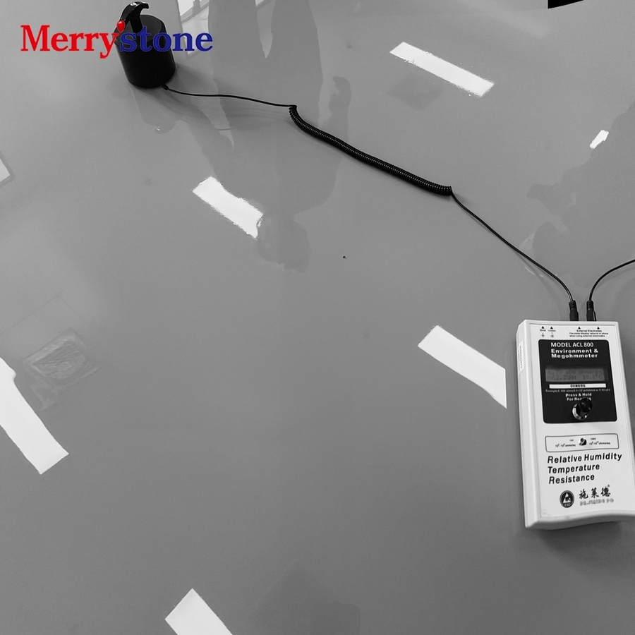 Эпоксидная антистатическая самовыравнивающаяся наливная система для пола