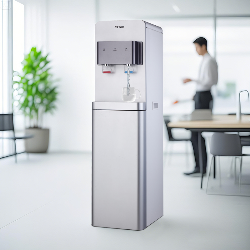 Floor Standing Electric Cooling Water Dispenser with Bottom Loading Hsm-1909la