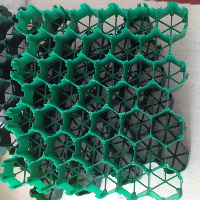 Manufacturer PP/PE Material Plastic Grids for Lawn Turf/Grass Paving/Golf Course/Car Parking/Gravel/Paving by China Factory