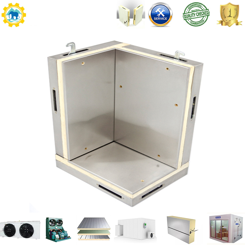 Fireproof Galvanized Steel PU Panels for Meat