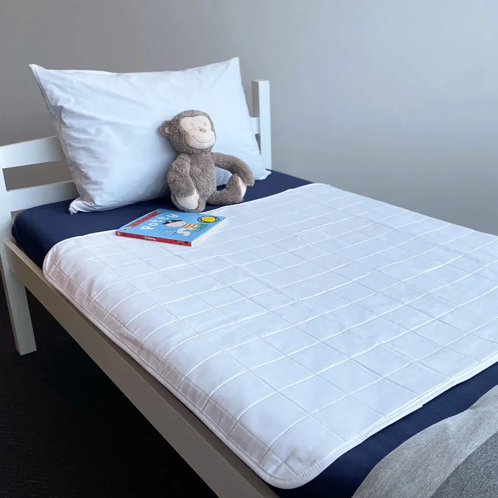 Breathable Absorbent Waterproof Crib Size Animal Pattern Bed Use Reusable Children's Urine Pads