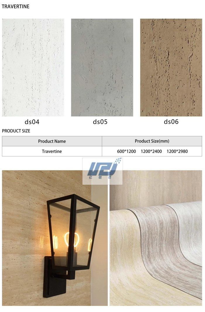 Premium Thin Stone Tiles for Chic Exterior Wall Designs Stylish Travertine Wall Tiles for Modern Home