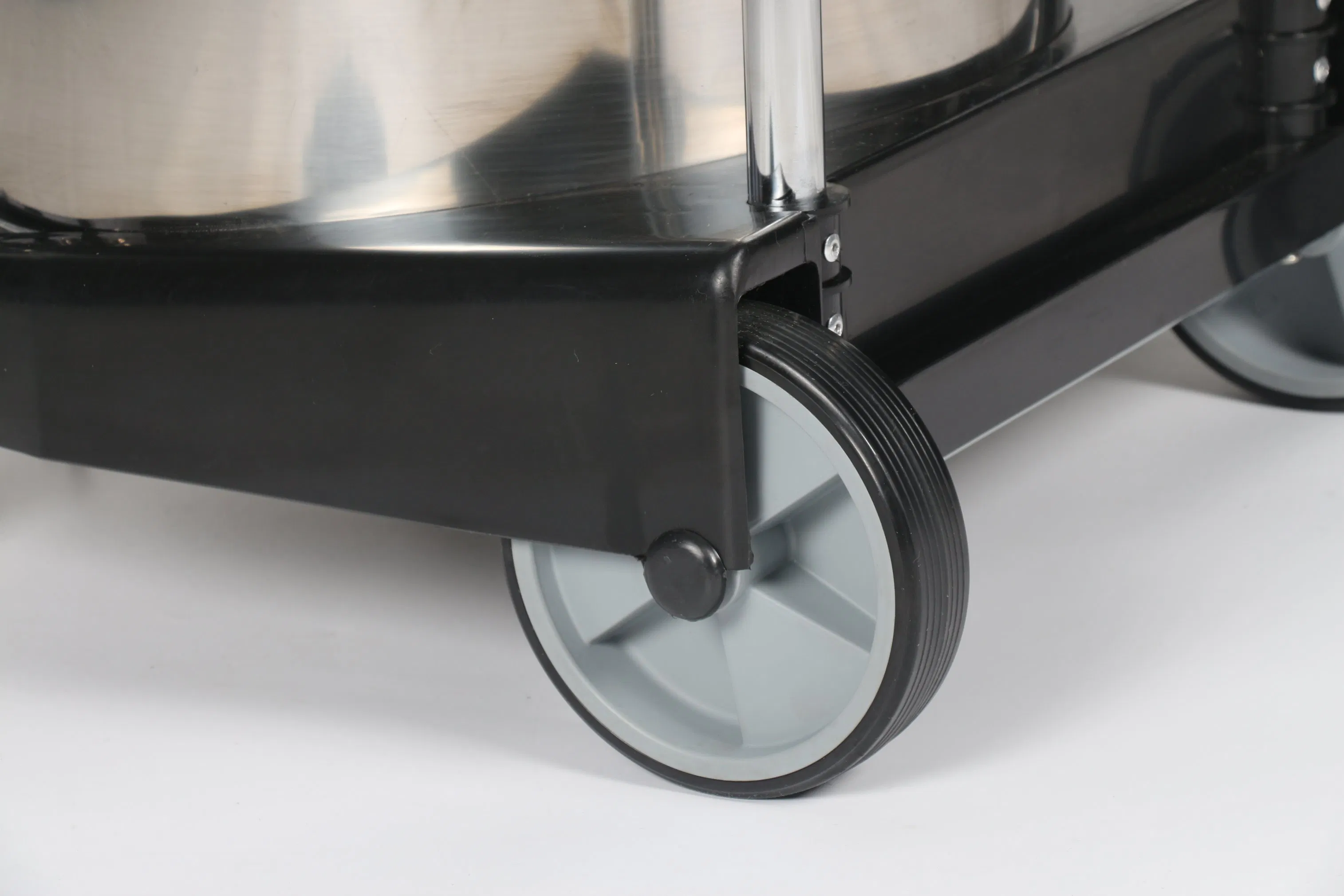 60L 2000W /3000W Wet and Dry Vacuum Cleaner with Squeegee