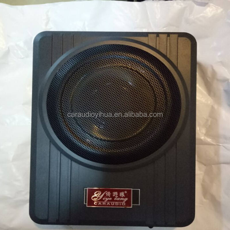 Сабвуфер под сиденье автомобиля 8/10 дюймов