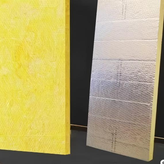 Thermal Insulation Facing Aluminum Foil Composite Material with Fiberglass Fabric for Insulation Materials