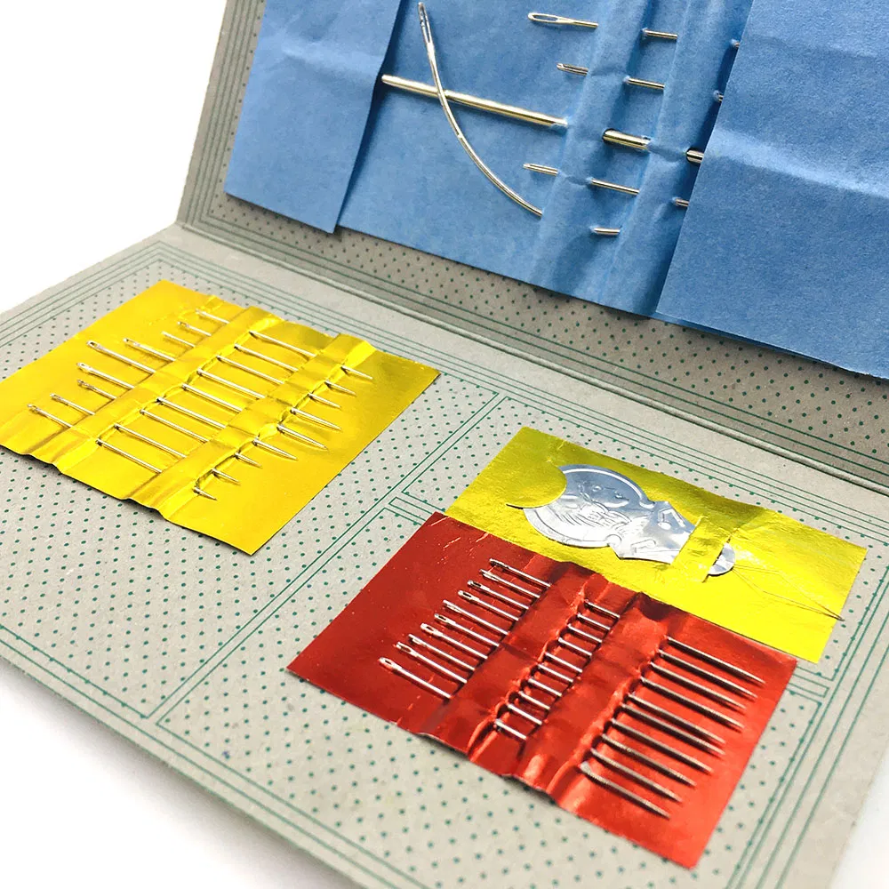Sewing Needles Large Eye Hand Blunt Needle Embroidery Darning for Housework Many Factories
