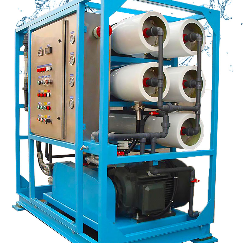 500lph RO Plant RO Seawater Desalination System Reverse Osmosis Seawater Desalination System