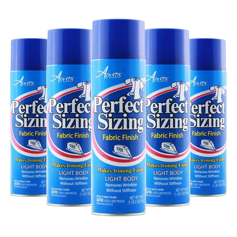 Fresh Crisp Finish Best Press Ironing Spray Starch for Clothes