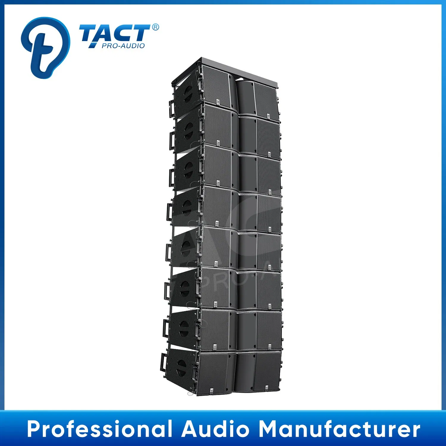 Professional Audio La212-P Passive Double 12 Inch Line Array Speakers