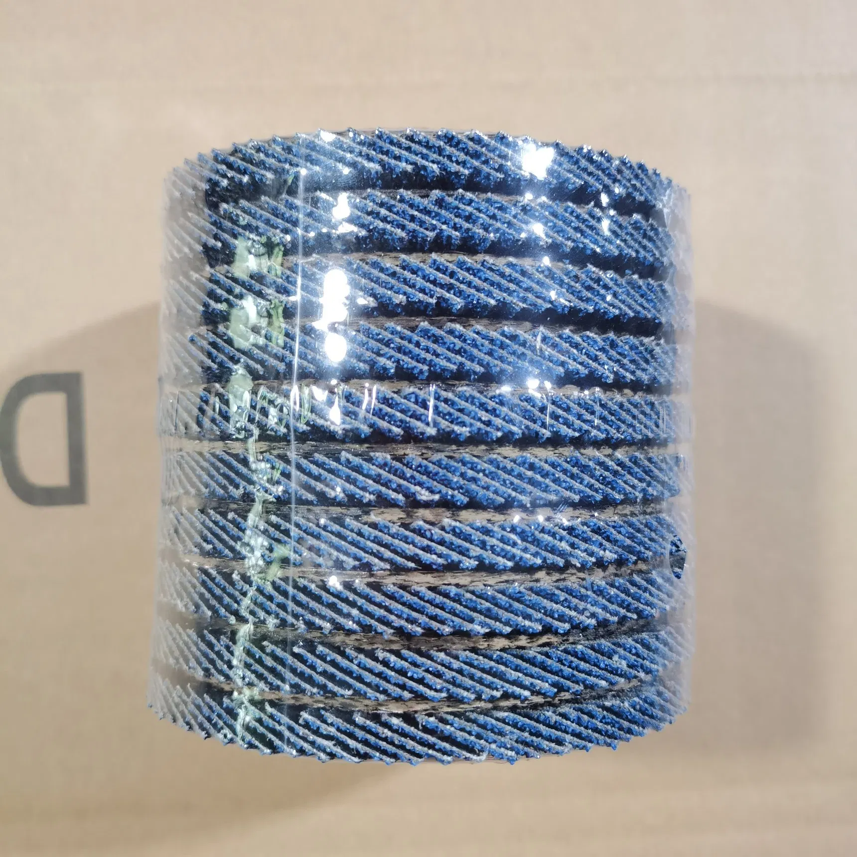 Лепестковый шлифовальный круг 180х22 мм, циркониевый