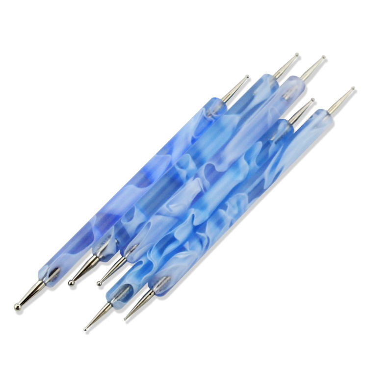 Nail Art Dotting Pen 5 PCS Set Nail Art Dotting Tool