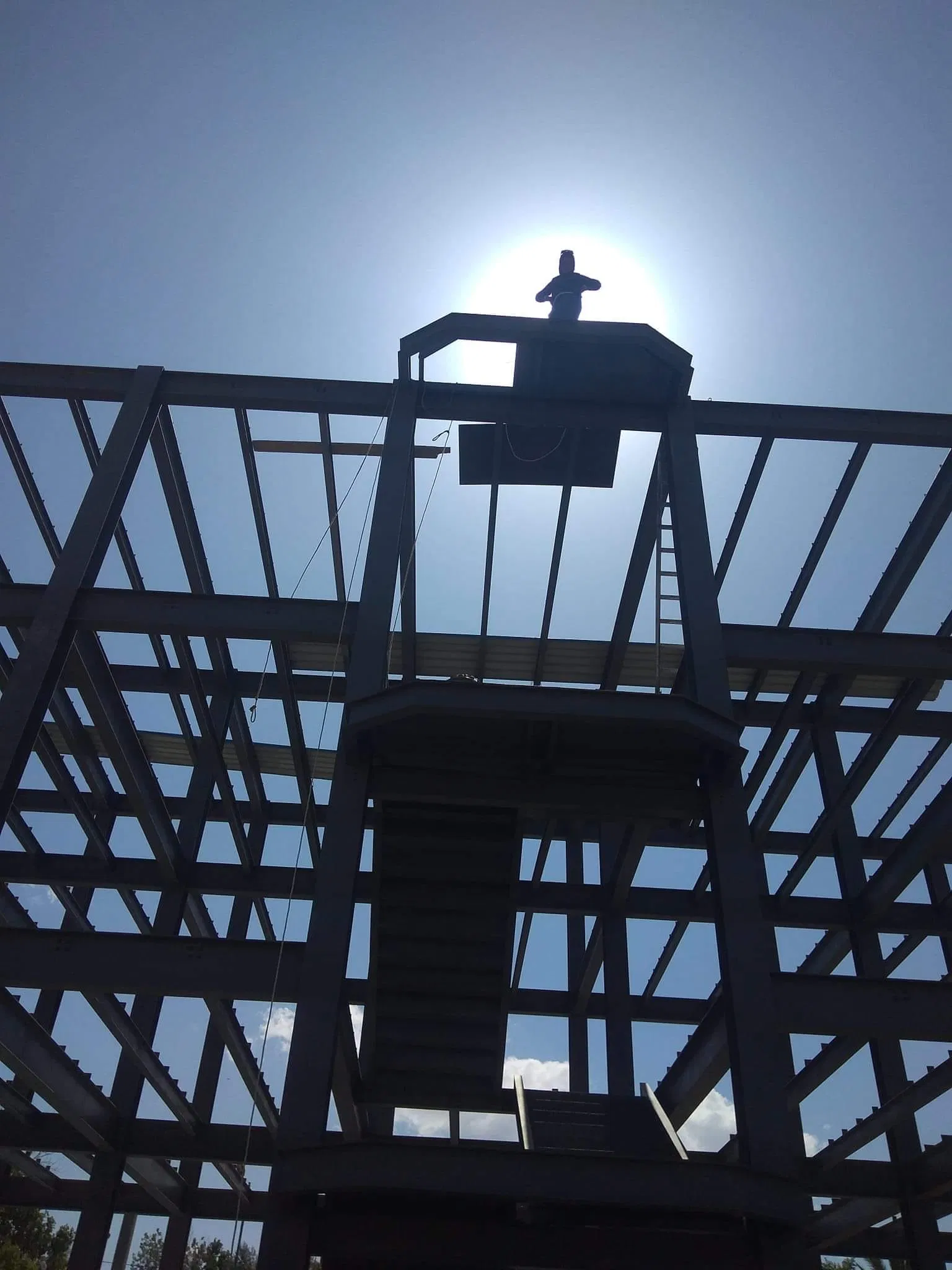 Multi-Story Prefabricated Steel Structure Building