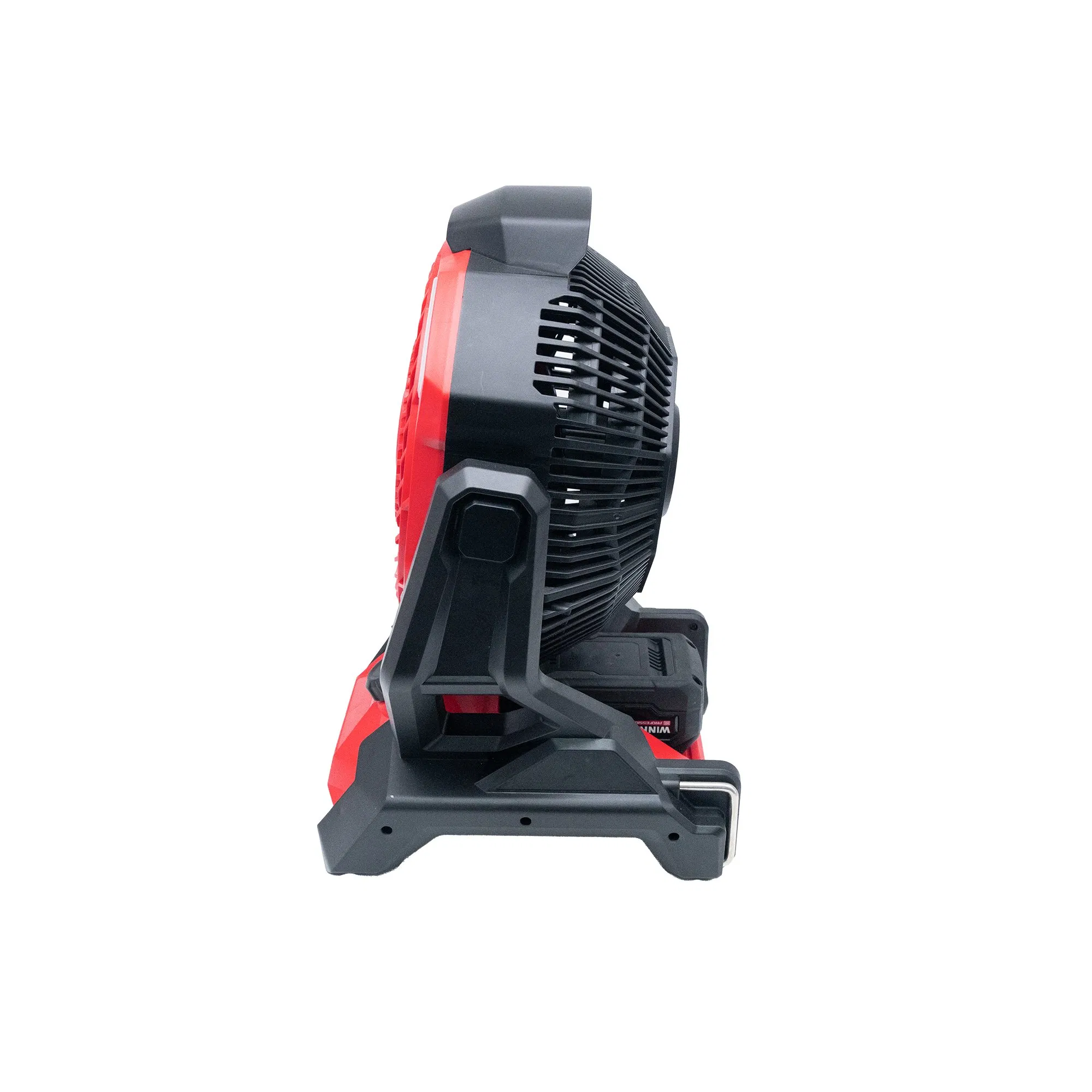 with Remote Control Pedestal Winkko Color Box Rachargeable Adjustable Speed Fan