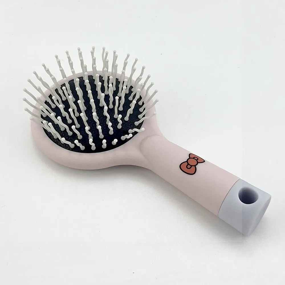 Расческа для путешествий и укладки, бережная для кожи головы