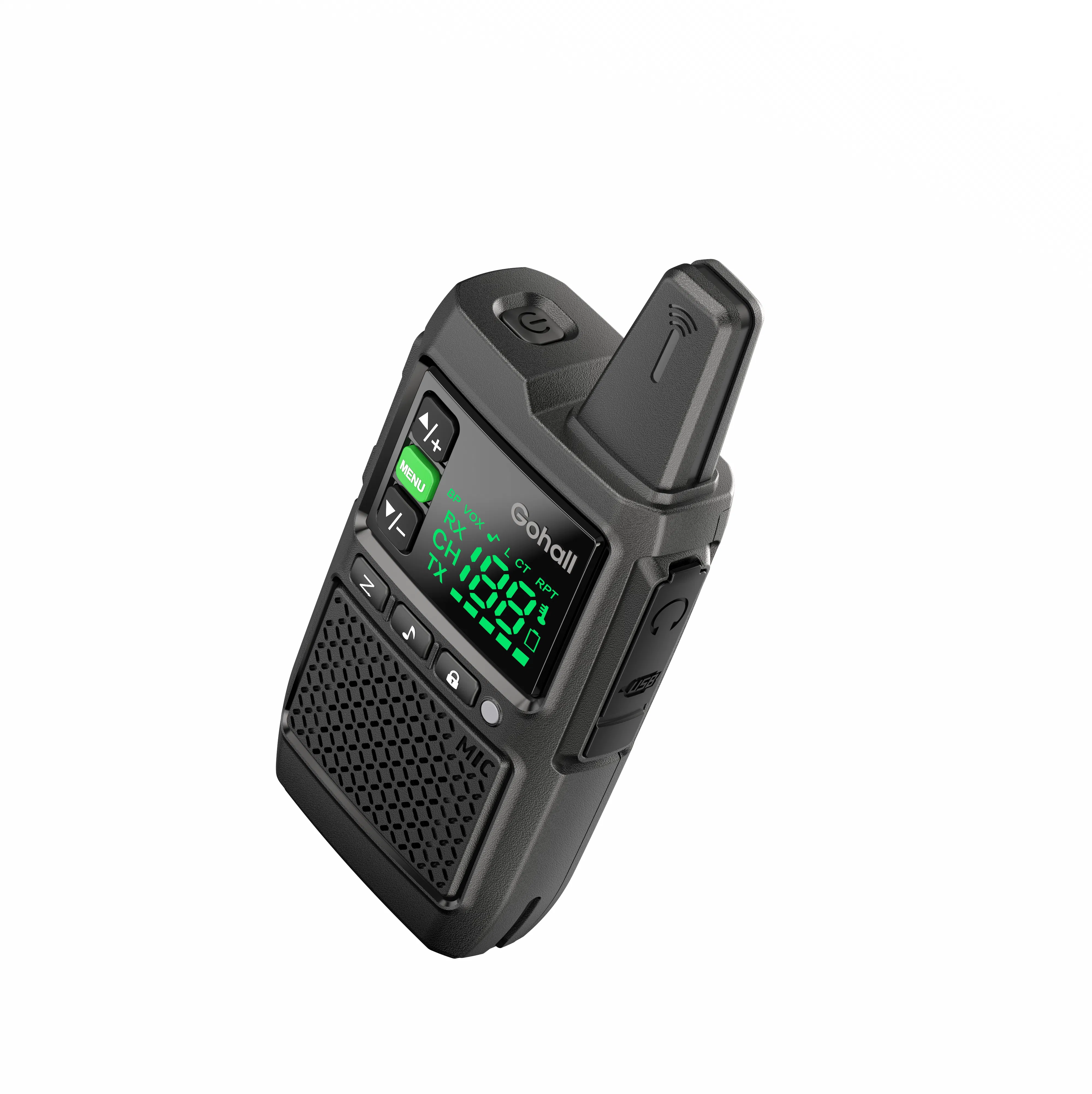 Long Range Distance a-202h 2 Way Radio with 128 Encryption Walkie Talkie
