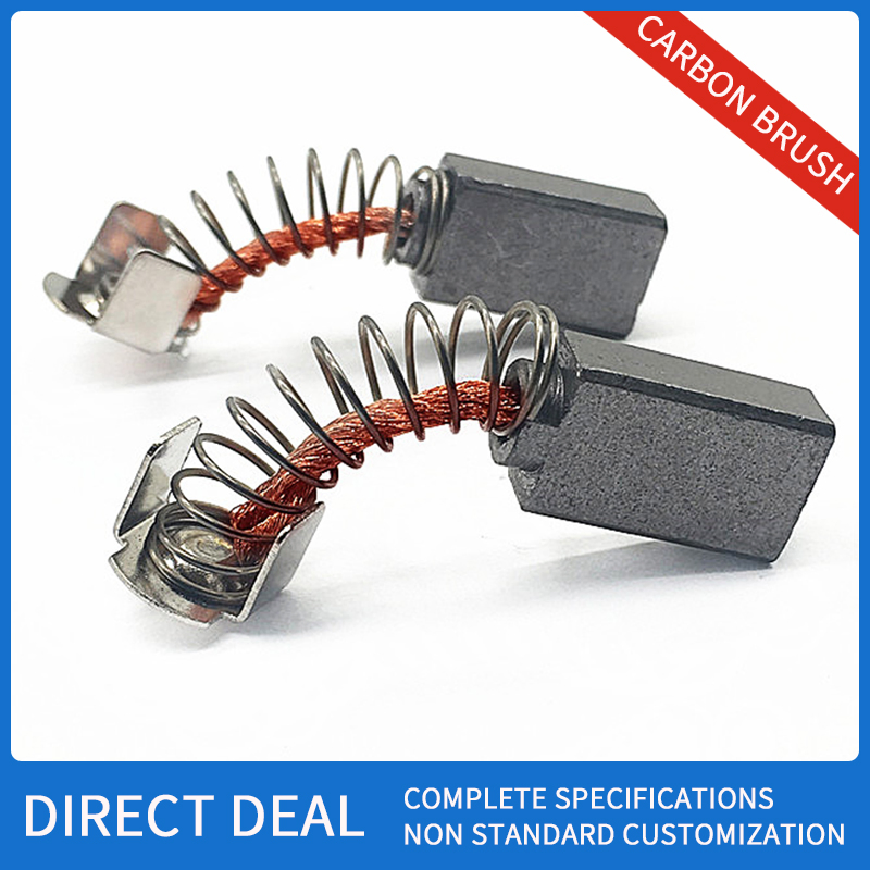 Угольные щетки и уплотнительные кольца из графита