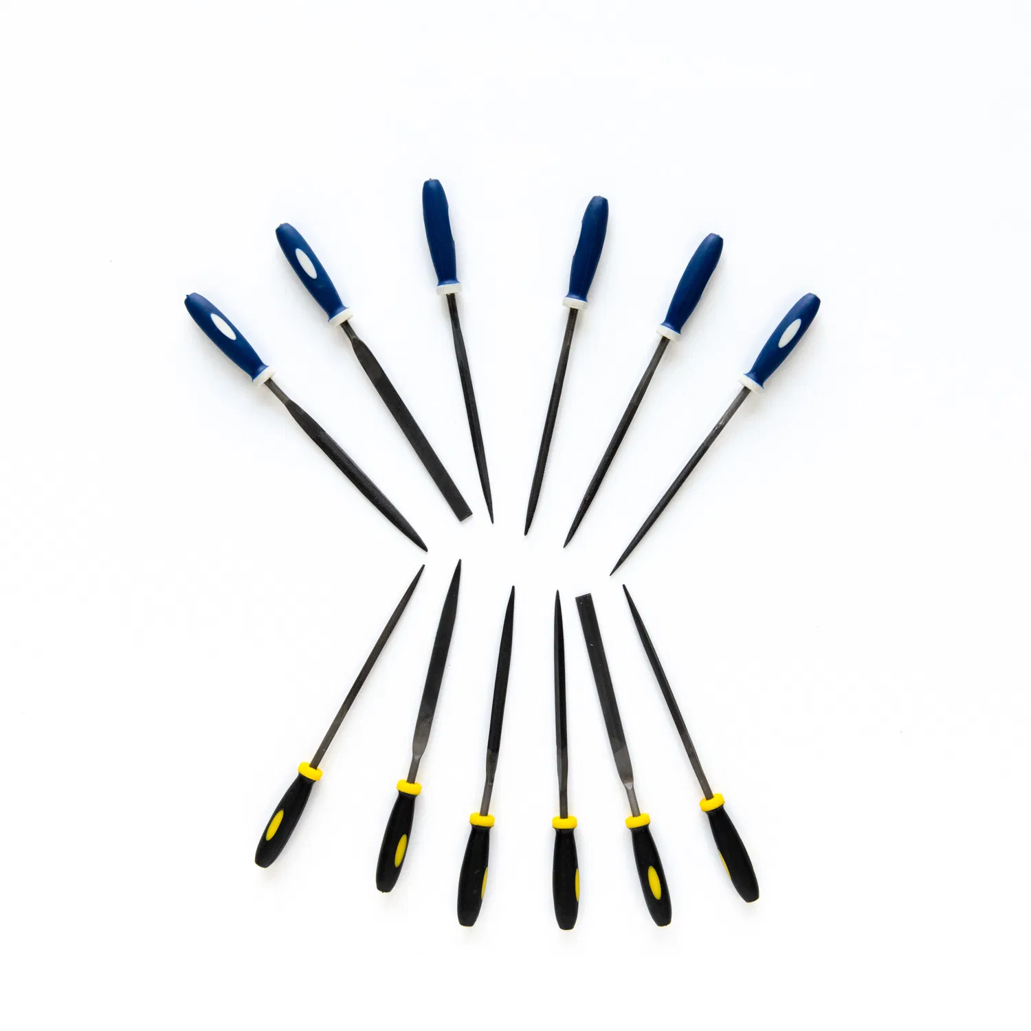 Premium 6-Piece Precision Needle File Set for Crafting