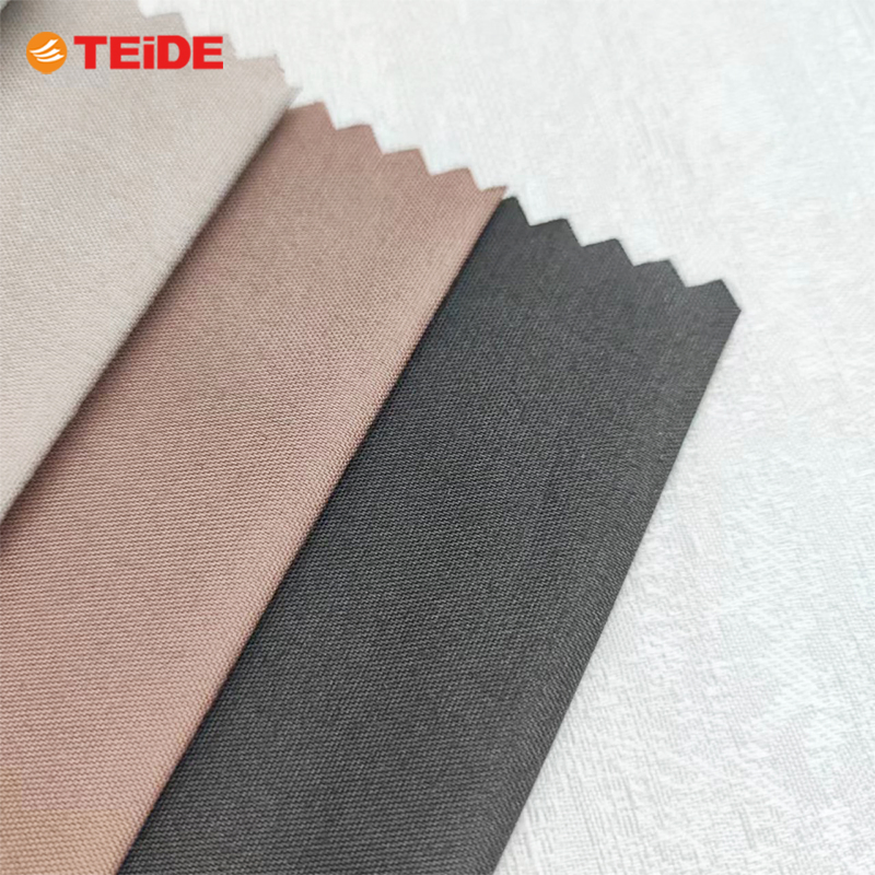 Motorized Polyester Material Curtain Fabric Roller Blind Windproof Blinds Outdoor