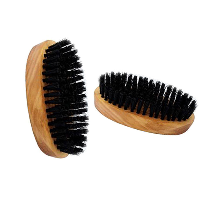 Top Exporter Good Price Wooden Men Beard Brush Set
