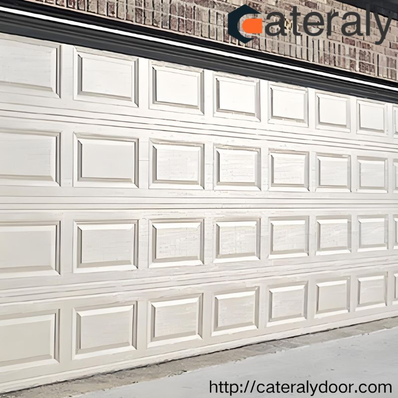Cateraly Top-Quality Residential Garage Doors with Windproof Advanced Locking Systems Low Price Garage Doors Factory Wholesale Garage Gate