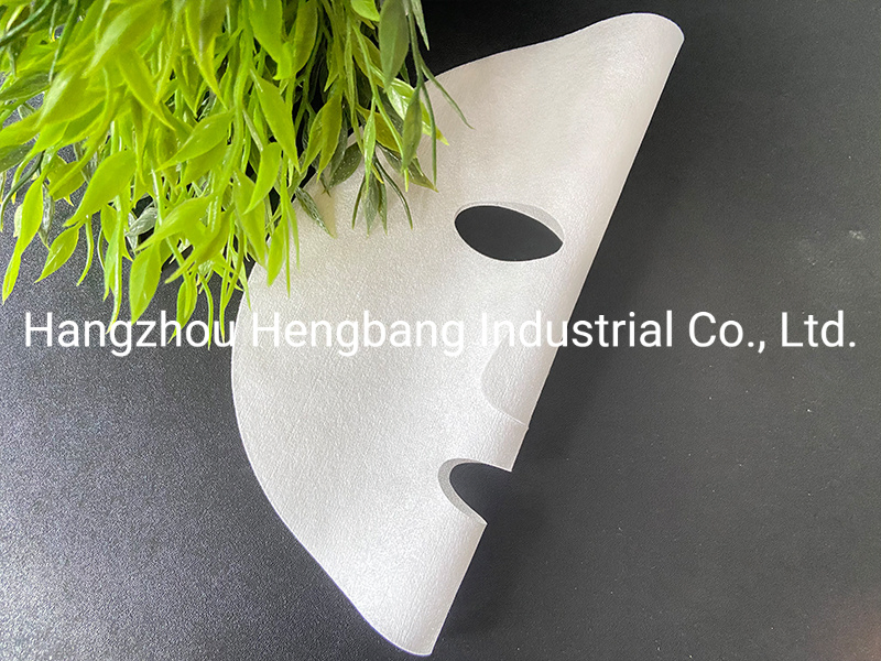 100% Bamboo Fiber 50GSM Korean Cosmetics Mask Sheet