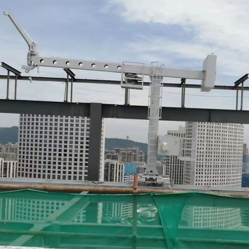 Bmu-Watsond Building Maintenance Unit for Curtain Wall Cleaning/Customized Bmu