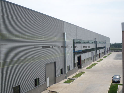 SGS Industrial Shed Design Customized Steel Structure Factory Warehouse Building