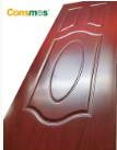 Factory Direct Sell Cheap MDF HDF Melamine Interior Wooden Moulded Door Skin
