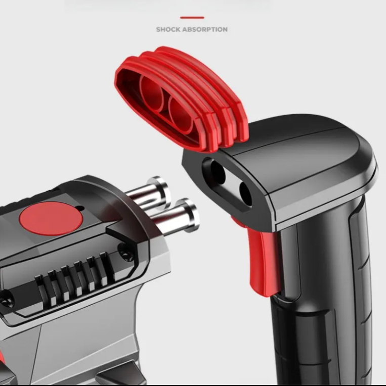 Powerful Impact Hammer Drill - Cordless Electric Tool for Concrete