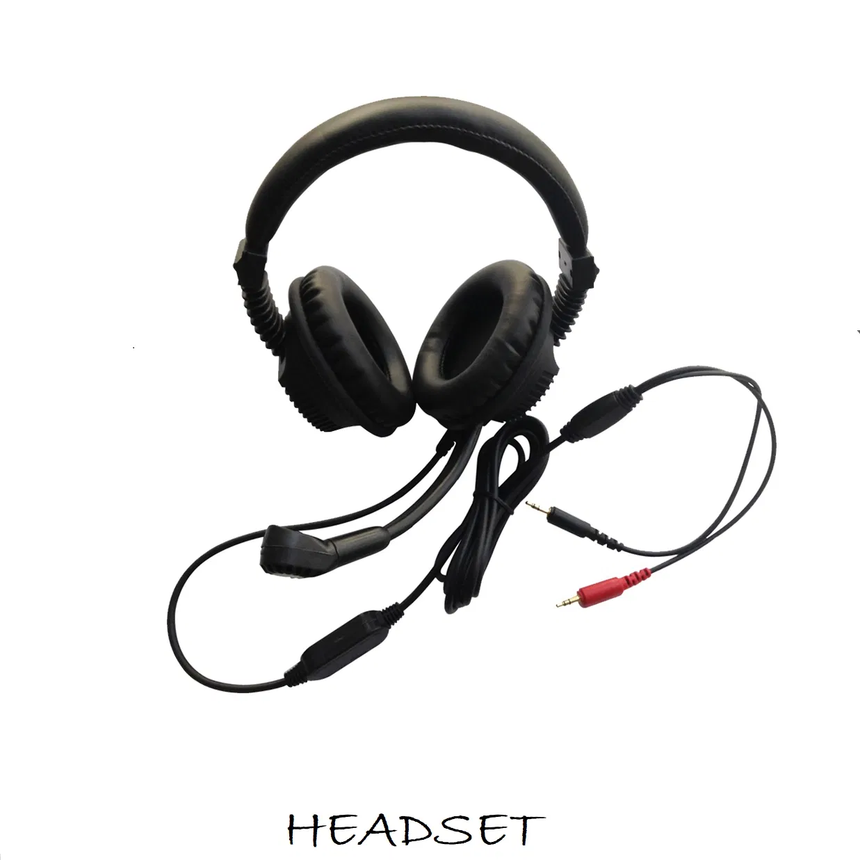 Headset 3.5mm Language Lab Headset Headphone CE RoHS for School Classroom Teaching for Language Computer Lab Wired Cable Noise Cancelling Professional Xrl