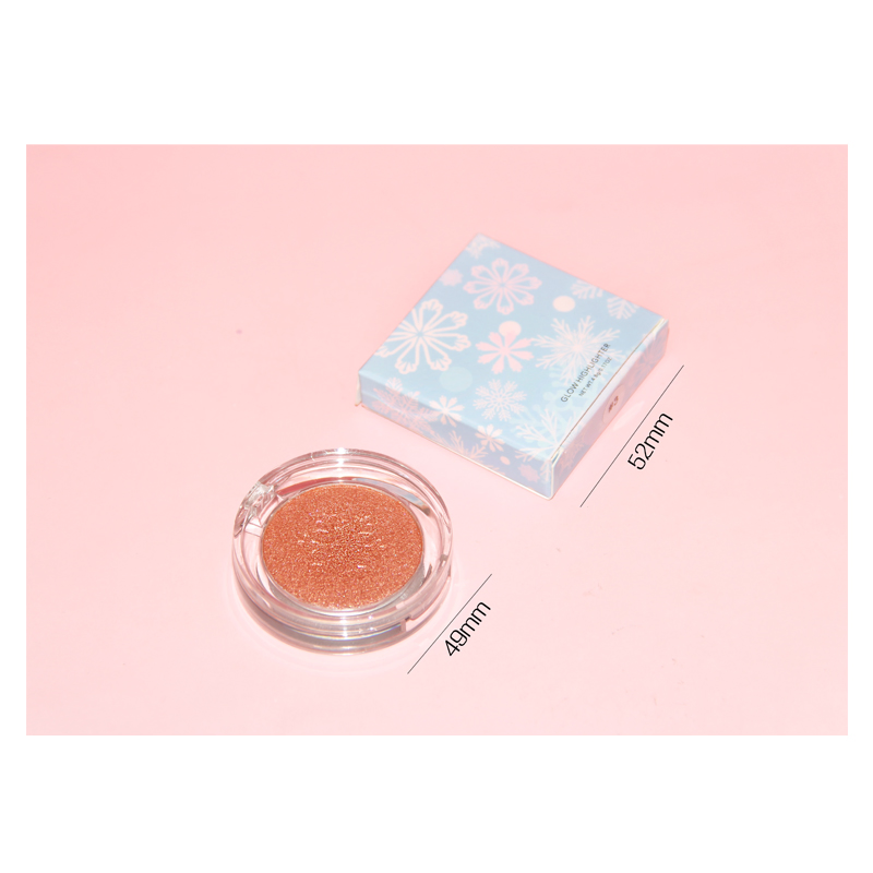 Highlight Contour Face Pressed Powder Custom Logo Lasting Oil Control Highlighter
