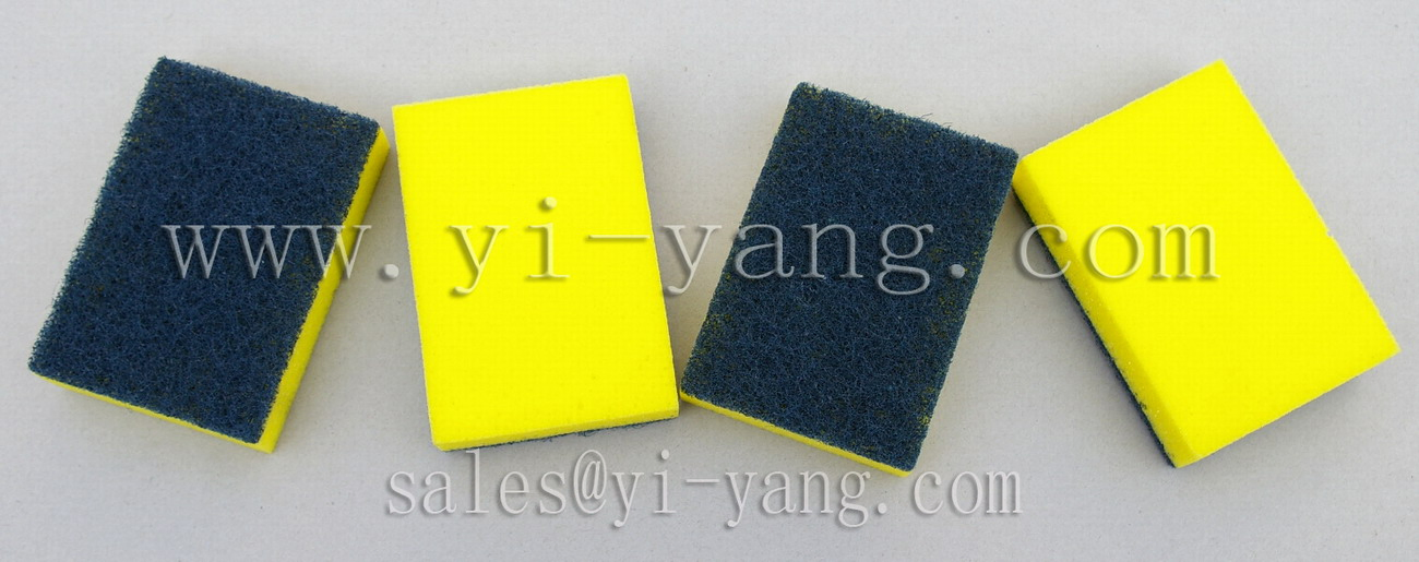 Kitchen Sponge Scouring Pad (YS01)