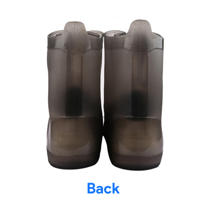 Fashionable Waterproof Shoe Cover Double Breasted Rainproof Kids Shoe Cover