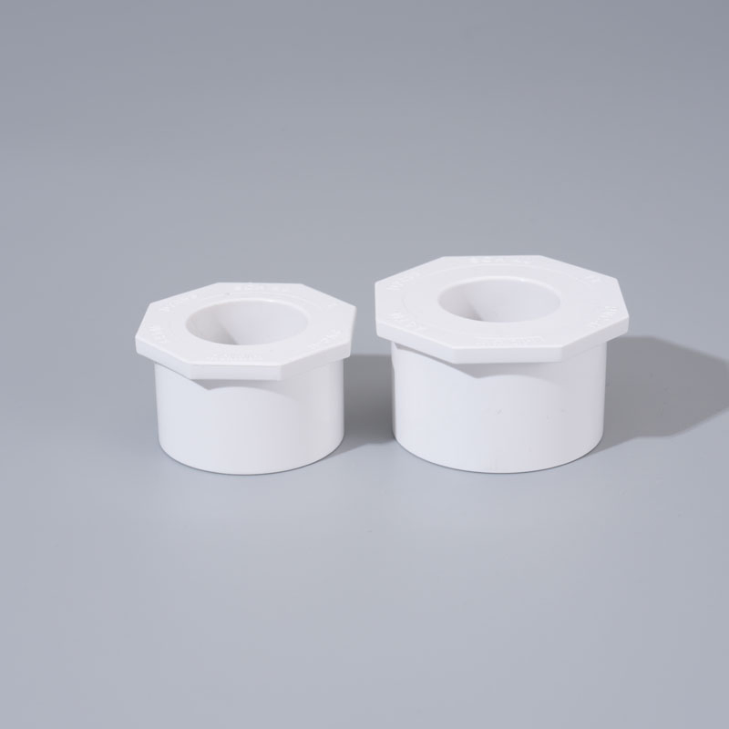 ASTM Sch40 UPVC Pipe Plastic Reducing Bushing for Pressure Pipe Systems