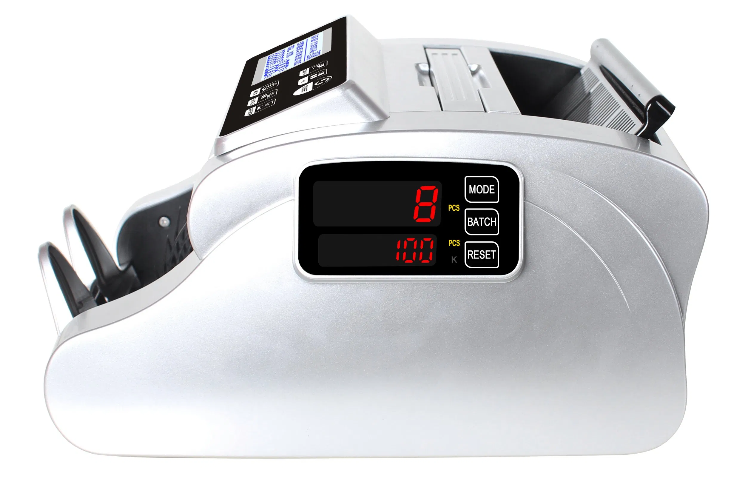 Al-1100 Touch Keypad Fake Currency Banknote Paper Money Detector Bill Counter