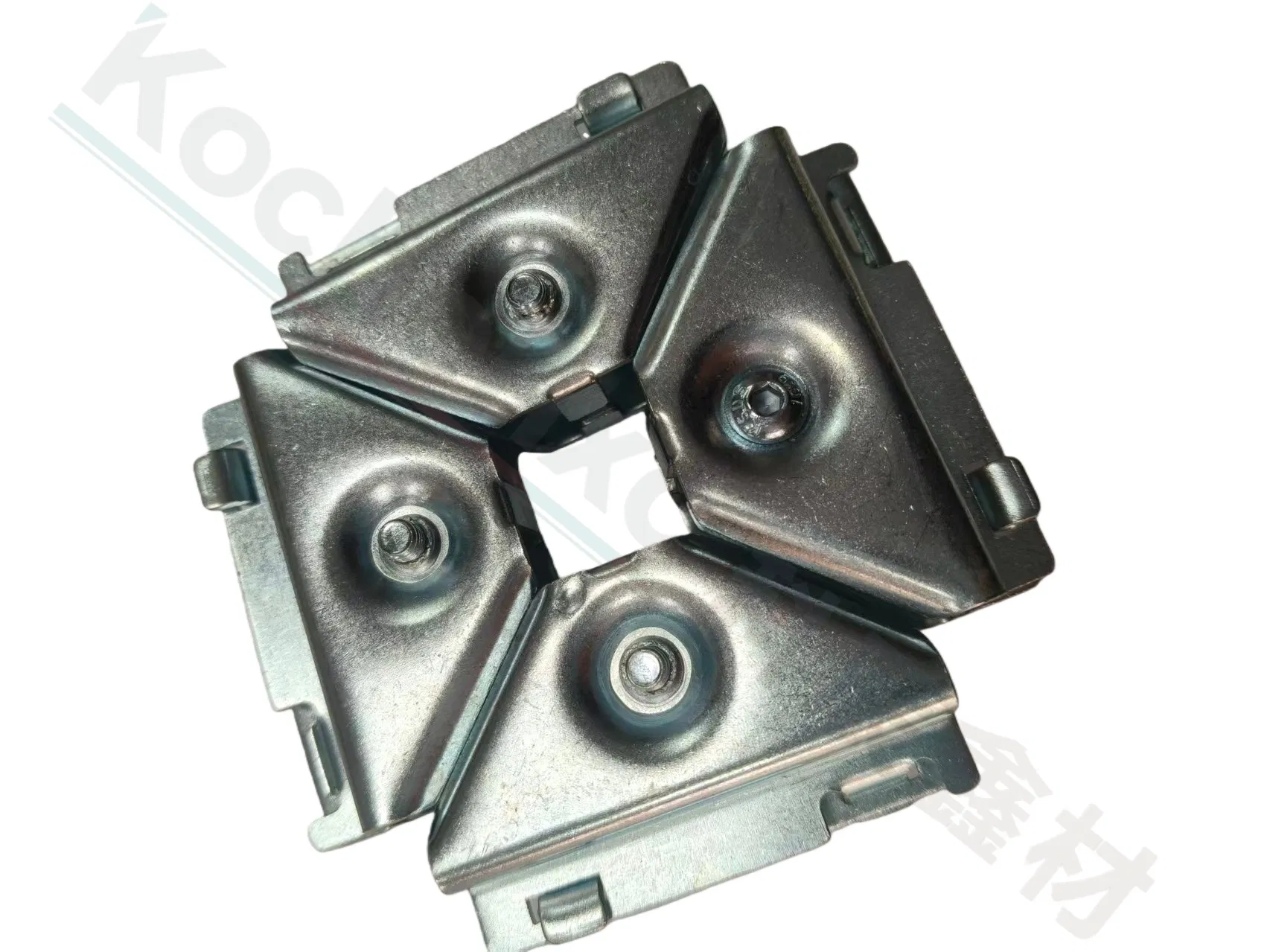 Corrosion-Resistant Keel Connectors for Industrial Workshops
