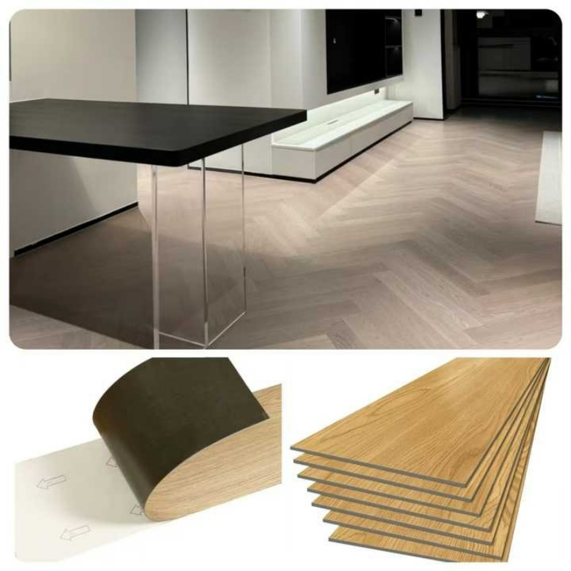 Водостойкий противоскользящий виниловый ламинат под дерево