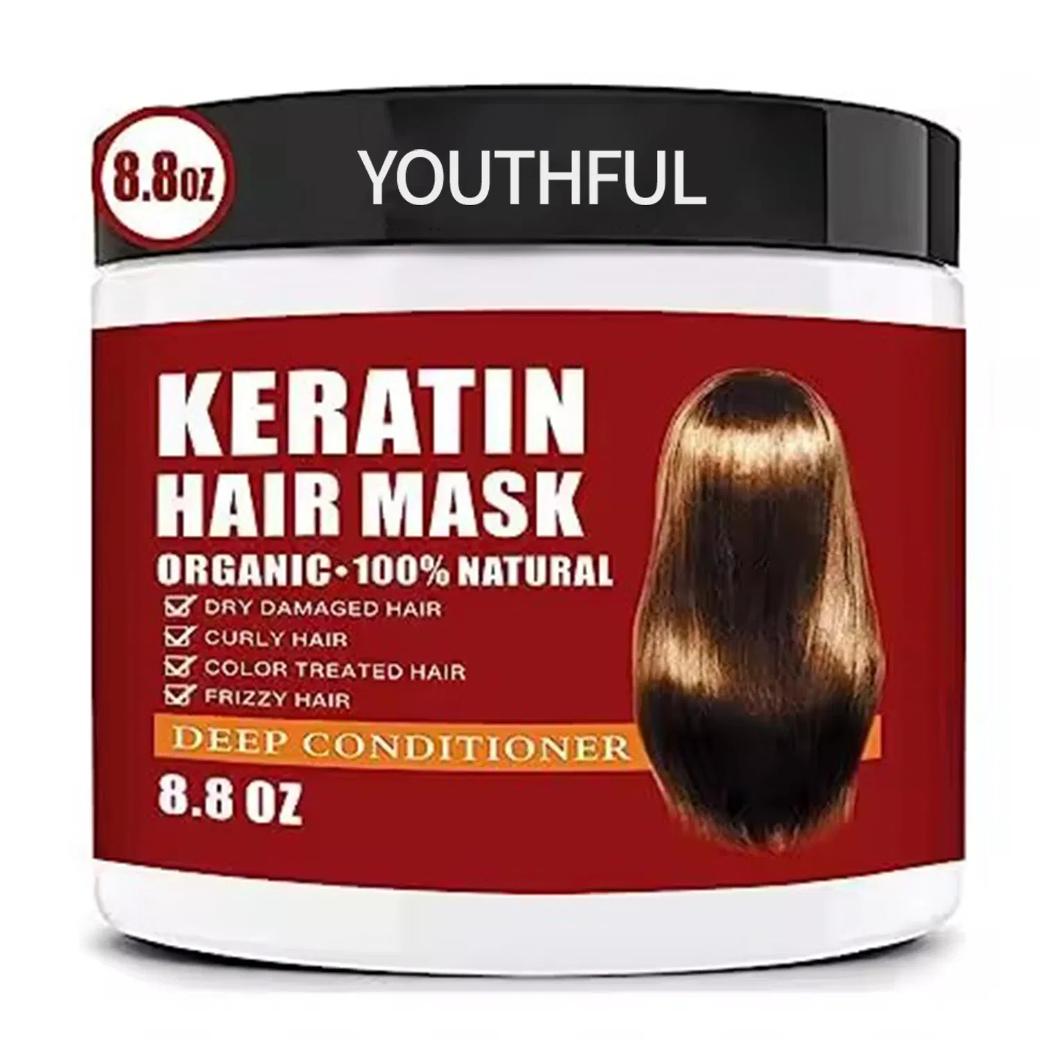 Private Label Hydrating Argan Oil Keratin Hair Mask