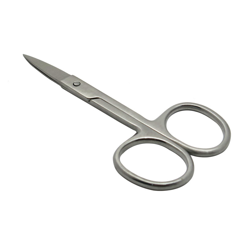 Thicken 3.5inch Stainless Steel Eyebrow Nose Hair Manicure Cuticle Scissors